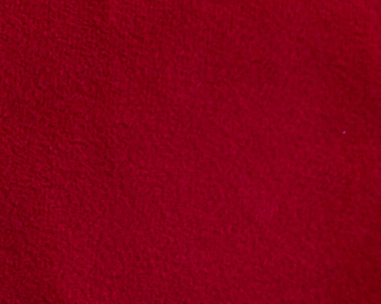 Suede Vermelho